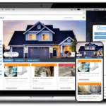 laptop and mobile devices displaying an inspection report created with the Spectora software